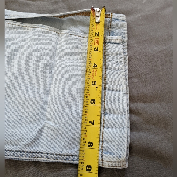 WeWoreWhat Slit Overalls Jumpsuit Jean Demim - Picture 8 of 9